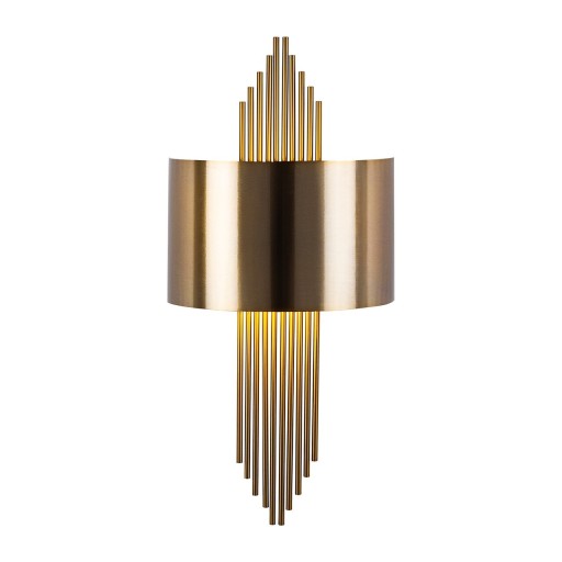 Aplica de perete, 619 - A, Opviq, 22 x 10 x 75 cm, 1 x E27, 40W, aramiu antic