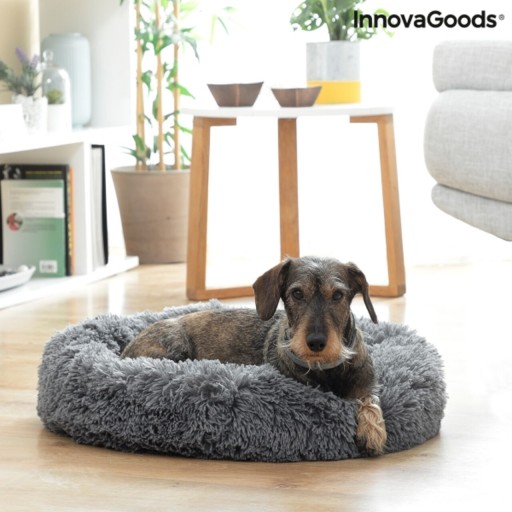 Pat anti-stres pentru animale de companie, Bepess InnovaGoods, Ø 60 cm