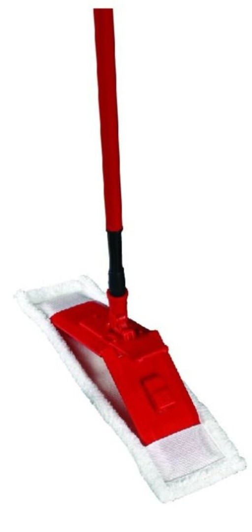 Mop plat cu cap rotativ Fringe, Jotta, 40x14 cm, plastic