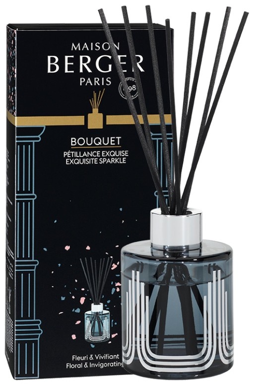 Difuzor parfum camera Maison Berger Olympe Gris cu parfum Exquisite Sparkle 115ml