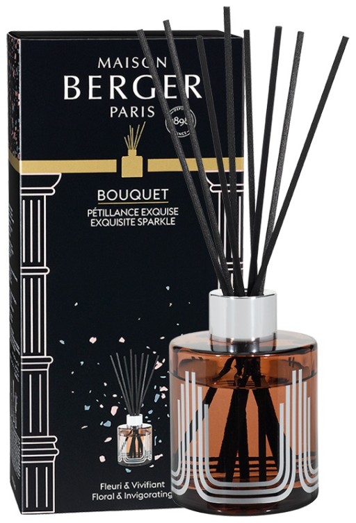 Difuzor parfum camera Maison Berger Olympe Rose Cuivre cu parfum Exquisite Sparkle 115ml