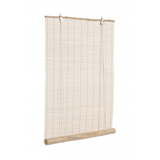 Jaluzea tip rulou, Midollo, Bizzotto, 75x180 cm, bambus, bej