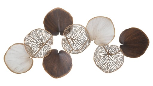 Decoratiune de perete Obyx, Mauro Ferretti, 100x50 cm, fier, multicolor