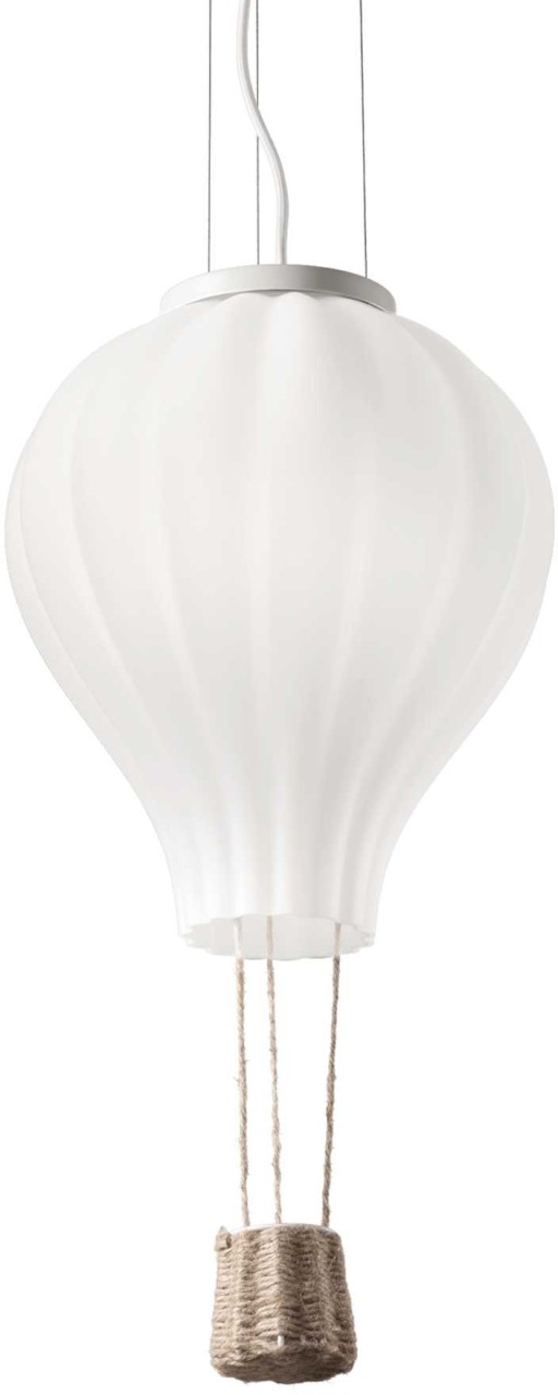 Suspensie Ideal Lux Dream Big SP1 D30 max 1x42W E27 d30cm alb