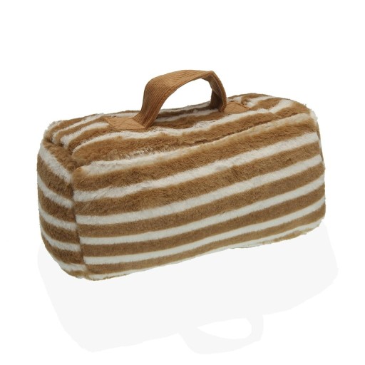 Opritor pentru usa Striped, Versa, 24 x 9 x 11 cm, poliester