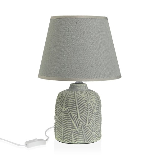 Lampa de masa Hosto, Versa, 22.5 x 12.5 x 33 cm, 1 x E14, 25W, ceramica, verde