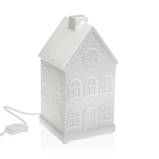 Lampa de masa House, Versa, 10.4 x 10 x 20 cm, portelan
