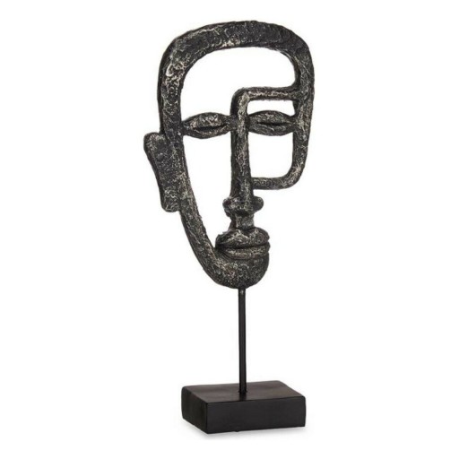 Decoratiune Face, Gift Decor, 19.5 x 10.5 x 38 cm, polirasina