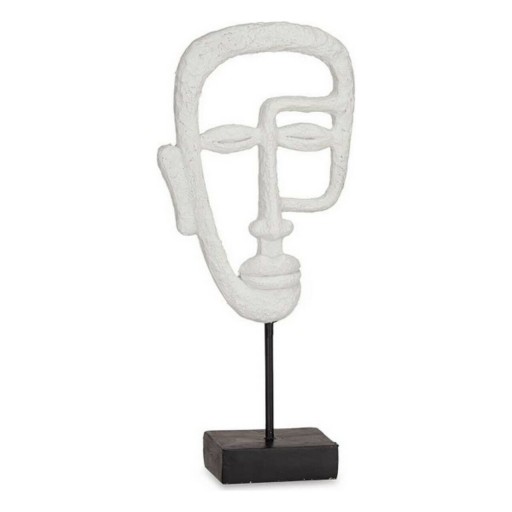 Decoratiune Face, Gift Decor, 19.5 x 10.5 x 38 cm, polirasina