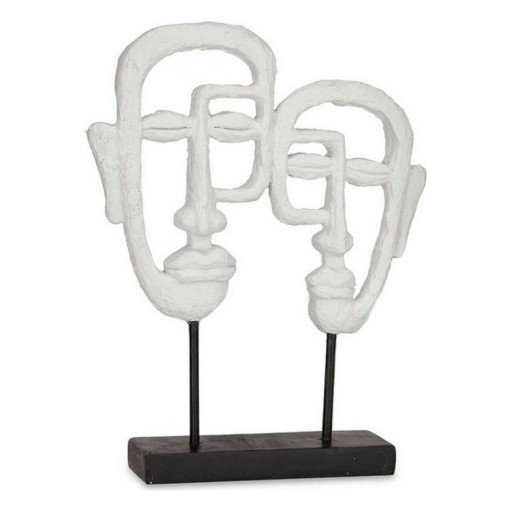 Decoratiune Face, Gift Decor, 27 x 10.5 x 32.5 cm, polirasina
