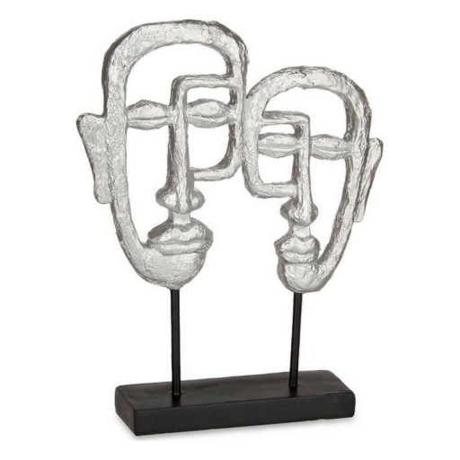 Decoratiune Face, Gift Decor, 27 x 10.5 x 32.5 cm, polirasina