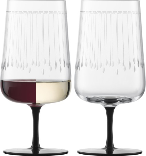 Set 2 pahare vin Zwiesel Glas Glamorous Allround handmade cristal Tritan 491ml