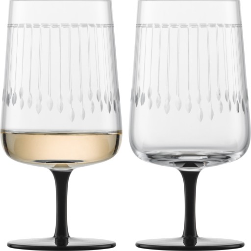 Set 2 pahare vin Zwiesel Glas Glamorous Sweet Wine handmade cristal Tritan 246ml