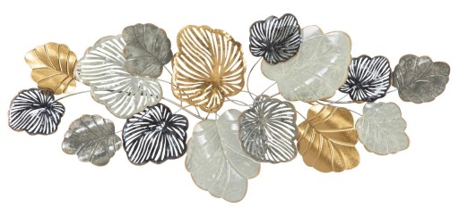 Decoratiune de perete Gery, Mauro Ferretti, 142x62 cm, fier, multicolor