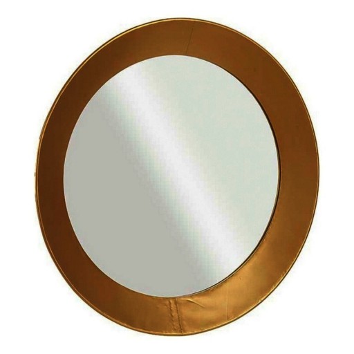 Oglinda decorativa Delilah, Gift Decor, Ø80 cm, metal/sticla, auriu