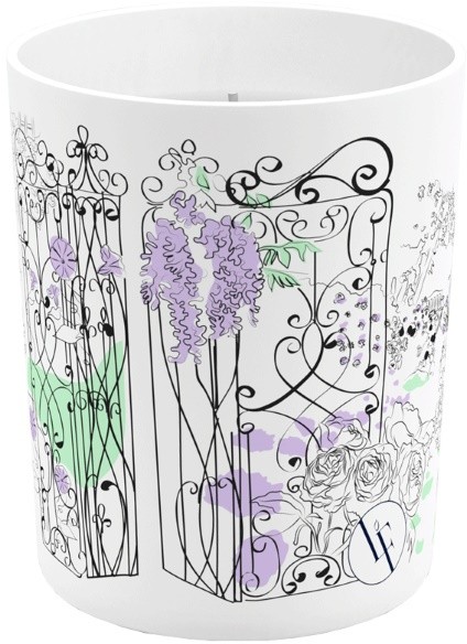Lumanare parfumata La Francaise Jardins des Lumieres Jardin Romantique 180g