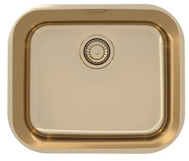 Chiuveta bucatarie Alveus Monarch Variant 10 480x400mm inox bronz