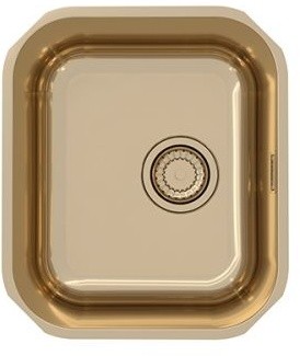 Chiuveta bucatarie Alveus Monarch Variant 40 340x400mm inox bronz