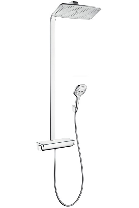 Showerpipe Hansgrohe Raindance Select E360 Ecostat crom Ecosmart 9L/min
