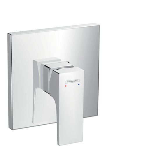 Baterie dus Hansgrohe Metropol montaj incastrat necesita corp incastrat