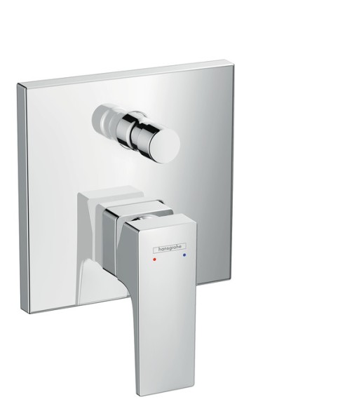 Baterie cada - dus Hansgrohe Metropol montaj incastrat necesita corp ingropat
