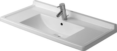Lavoar Duravit Starck 3 85x48.5cm montare pe mobilier