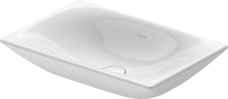 Lavoar tip bol Duravit Viu 60x41.5cm fara preaplin