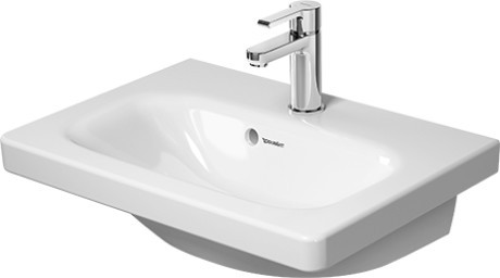 Lavoar Duravit Durastyle Compact 55x40cm montare pe mobilier