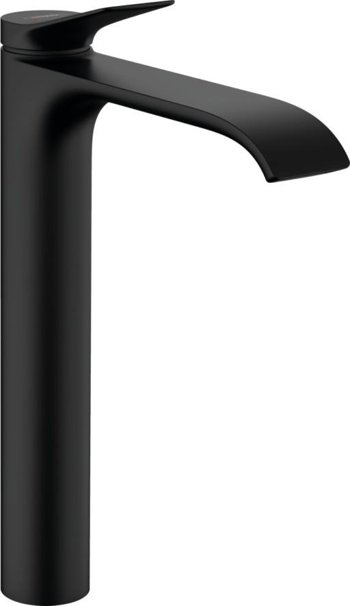 Baterie lavoar Hansgrohe Vivenis 250 ventil pop-up pentru lavoare tip bol negru mat