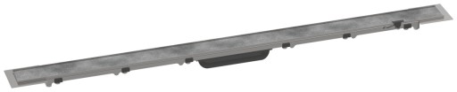 Capac rigola de pardoseala Hansgrohe RainDrain Rock 100cm faiantabil