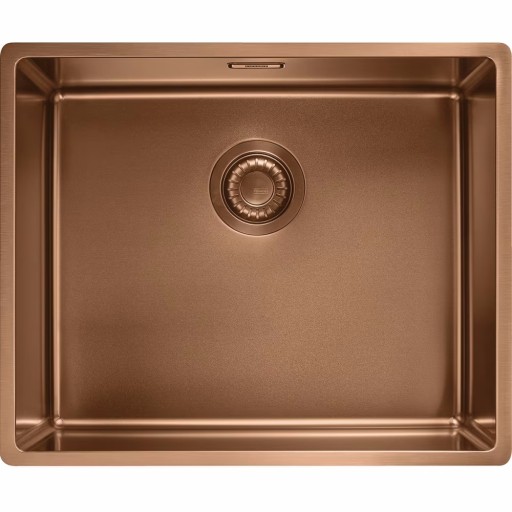 Chiuveta bucatarie Franke Mythos Masterpiece BXM 210/110-50 540x450mm inox Copper