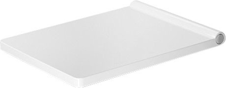 Capac wc Duravit Vero Air alb