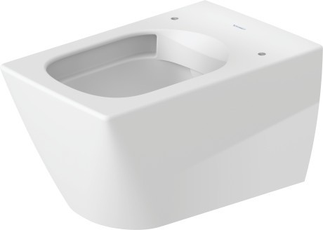 Vas wc suspendat Duravit Viu Rimless 37x57cm finisaj WonderGliss