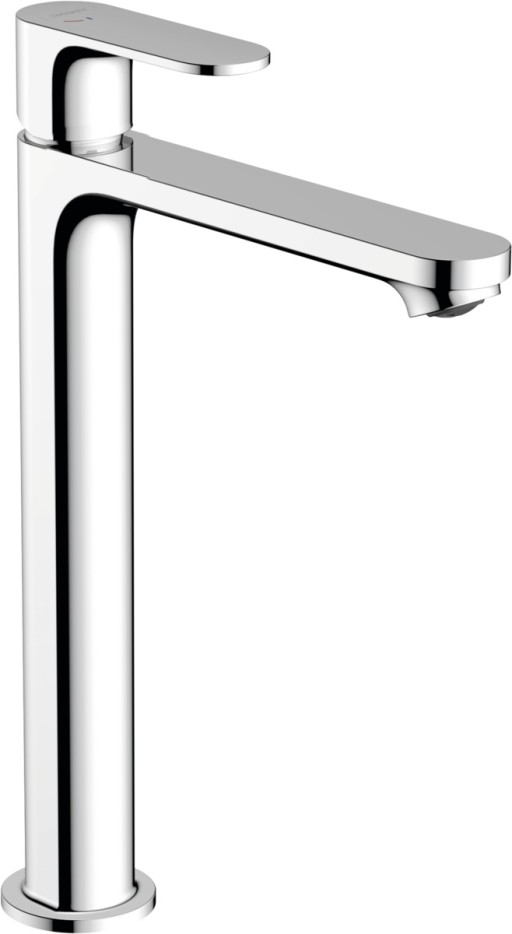 Baterie lavoar Hansgrohe Rebris S 240 CoolStart EcoSmart fara ventil pentru lavoar tip bol crom