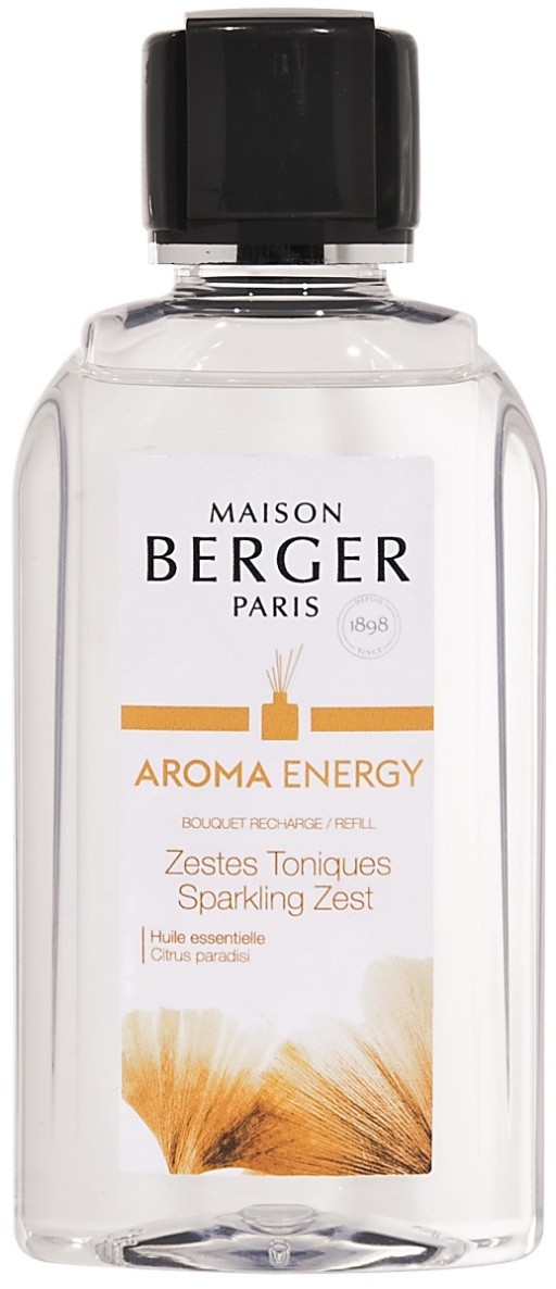 Parfum pentru difuzor Maison Berger Aroma Energy Zestes Toniques 200ml