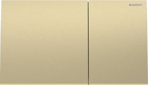 Clapeta actionare Geberit Sigma70 otel alama