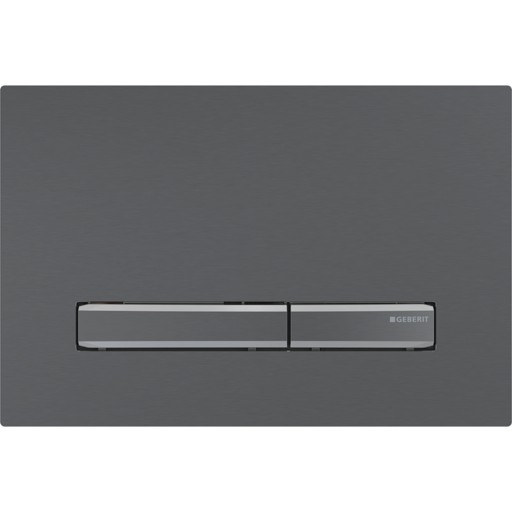 Clapeta actionare Geberit Sigma50 negru crom