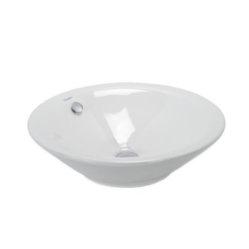 Lavoar tip bol Duravit Starck 1 53cm fara orificiu baterie montare pe blat
