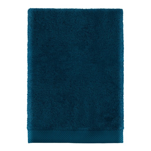 Prosop baie Descamps Mousseuse 3 70x140cm Albastru Prusia