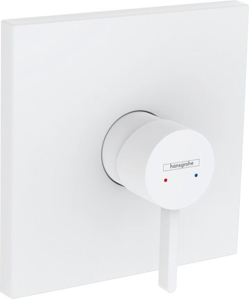 Baterie dus Hansgrohe Finoris montaj incastrat necesita corp ingropat alb mat