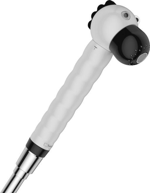 Para de dus Hansgrohe Jocolino Zebra pentru copii 2 tipuri de jet