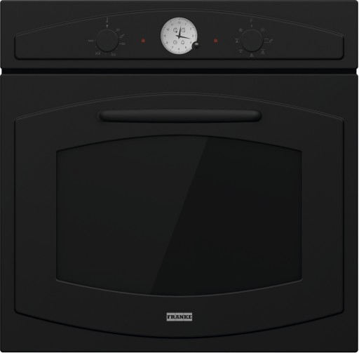 Cuptor electric incorporabil Franke Country FCO 86 H BT 65 litri 8 functii Steam Cleaning Matte Black
