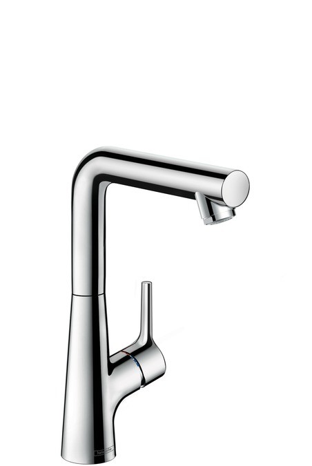 Baterie lavoar Hansgrohe Talis S 210 ventil pop-up pentru lavoar tip bol