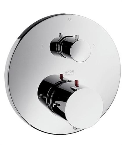Baterie cada - dus termostatata Hansgrohe Axor Starck montaj incastrat necesita corp ingropat
