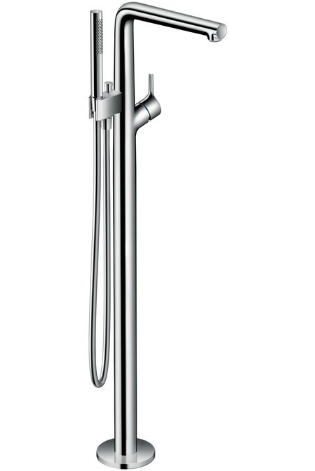 Baterie cada cu montaj pe pardoseala Hansgrohe Talis S necesita corp ingropat