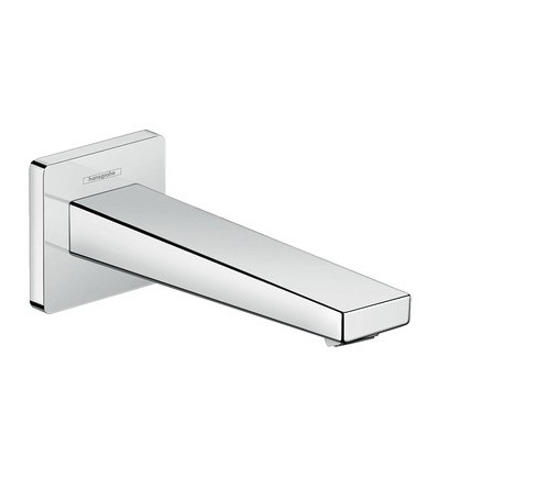 Pipa cada Hansgrohe Metropol montaj incastrat 16.7 cm