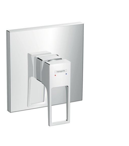 Baterie dus Hansgrohe Metropol cu levier decupat montaj incastrat necesita corp incastrat