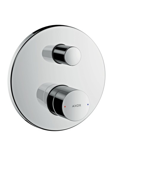 Baterie cada - dus Hansgrohe Axor Uno levier scurt montaj incastrat necesita corp ingropat