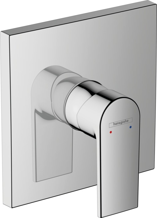 Baterie dus Hansgrohe Vernis Shape montaj incastrat necesita corp ingropat crom