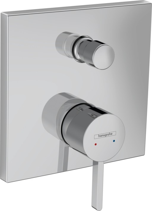 Baterie cada - dus Hansgrohe Finoris montaj incastrat necesita corp ingropat crom